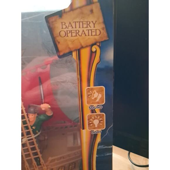 Copied - Pirates Adventures Toy With Lights And Sound Ages 3 And Up - Picture 5 of 6